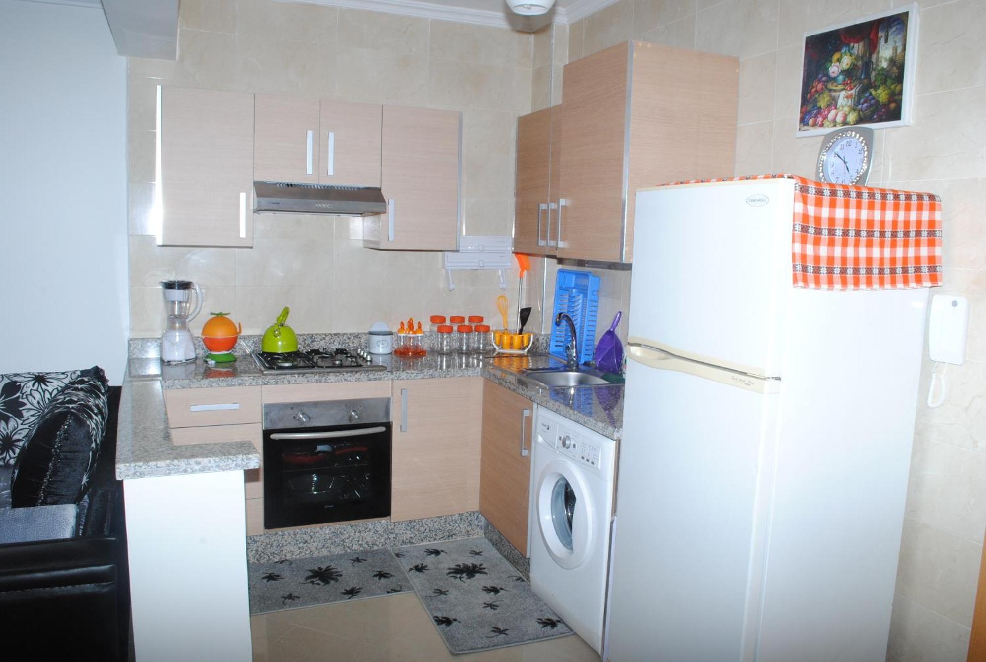 Flat Asilah Marina Golf Apartamento Exterior foto