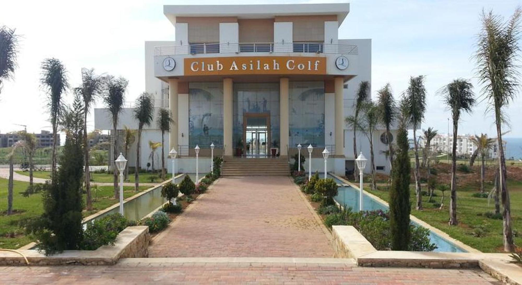 Flat Asilah Marina Golf Apartamento Exterior foto